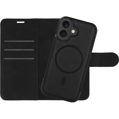 Just in Case Herausnehmbare PU-Leder Book Hülle Schwarz Apple iPhone 17 (Apple iPhone 17), Smartphone Hülle, Schwarz Just in Case Herausnehmbare PU-Leder Book Hülle Schwarz Apple iPhone 17 (Apple iPhone 17), Smartphone Hülle, Schwarz