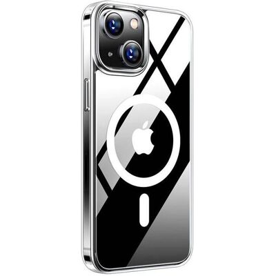 Torras Diamond MagSafe Hülle (Apple iPhone 15), Smartphone Hülle, Transparent Torras Diamond MagSafe Hülle (Apple iPhone 15), Smartphone Hülle, Transparent