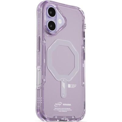Skinarma Saido case for iPhone 17 Magnetic Charging lilac (Apple iPhone 17), Smartphone Hülle, Violett Skinarma Saido case for iPhone 17 Magnetic Charging lilac (Apple iPhone 17), Smartphone Hülle, Violett