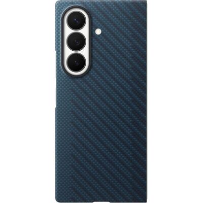Carbon Magnet Case (Samsung Galaxy Z Fold8 Ultra), Smartphone Hülle, Blau Carbon Magnet Case (Samsung Galaxy Z Fold8 Ultra), Smartphone Hülle, Blau