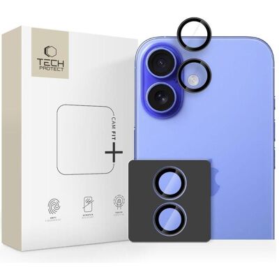 Tech-Protect Camring Fit+ Kameraabdeckung für iPhone 17 - Schwarz (1 Stk., Apple iPhone 17), Smartphone Schutzfolie, Schwarz Tech-Protect Camring Fit+ Kameraabdeckung für iPhone 17 - Schwarz (1 Stk., Apple iPhone 17), Smartphone Schutzfolie, Schwarz