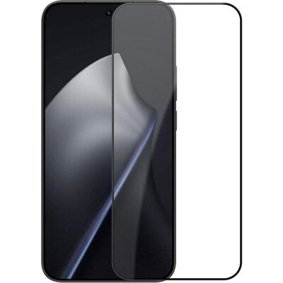 Nillkin Tempered Glass 2.5D CP+ PRO Black for Xiaomi 15T/15T Pro (1 Stk., Xiaomi 15T, Xiaomi 15T Pro), Smartphone Schutzfolie, Schwarz Nillkin Tempered Glass 2.5D CP+ PRO Black for Xiaomi 15T/15T Pro (1 Stk., Xiaomi 15T, Xiaomi 15T Pro), Smartphone Schutzfolie, Schwarz