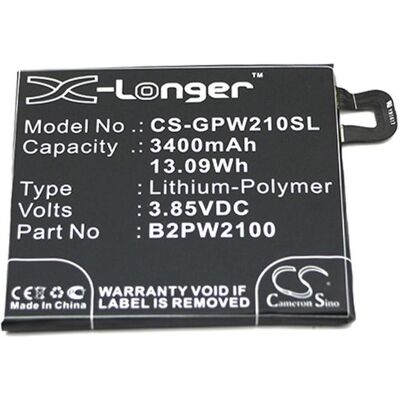 Google G-2PW2100-021-B Akku - 3400mAh, Schwarz Google G-2PW2100-021-B Akku - 3400mAh, Schwarz