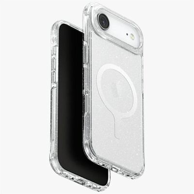 Uniq LifePro Xtreme Case for iPhone 17 Air Magclick Charging Clear/Glitter (Apple iPhone 17), Smartphone Hülle, Transparent Uniq LifePro Xtreme Case for iPhone 17 Air Magclick Charging Clear/Glitter (Apple iPhone 17), Smartphone Hülle, Transparent