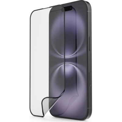 Hama Schutzglas SH iPhone 17 (1 Stk., Apple iPhone 17), Smartphone Schutzfolie, Transparent, Schwarz Hama Schutzglas SH iPhone 17 (1 Stk., Apple iPhone 17), Smartphone Schutzfolie, Transparent, Schwarz