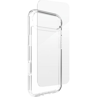 Zagg Defence Bundle Glass und Case clear für Apple iPhone Air (Apple iPhone 17, Apple iPhone Air), Smartphone Hülle, Transparent Zagg Defence Bundle Glass und Case clear für Apple iPhone Air (Apple iPhone 17, Apple iPhone Air), Smartphone Hülle, Transparent