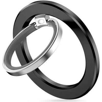 Tech-Protect MMR300 MagSafe Phone Ring, Smartphone Halterung, Schwarz Tech-Protect MMR300 MagSafe Phone Ring, Smartphone Halterung, Schwarz