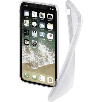 Hama Cover (Apple iPhone X, Apple iPhone XS), Smartphone Hülle, Transparent Hama Cover (Apple iPhone X, Apple iPhone XS), Smartphone Hülle, Transparent