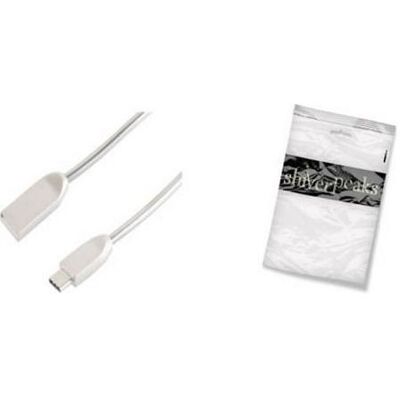 Shiverpeaks Lightning USB-Kabel - 1m - Silber Shiverpeaks Lightning USB-Kabel - 1m - Silber