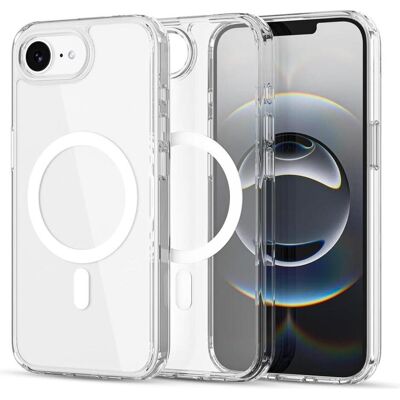 Screenguard Magnetic Apple iPhone 16e Clear Case MagSafe Hülle (Apple iPhone 16e), Smartphone Hülle, Transparent Screenguard Magnetic Apple iPhone 16e Clear Case MagSafe Hülle (Apple iPhone 16e), Smartphone Hülle, Transparent