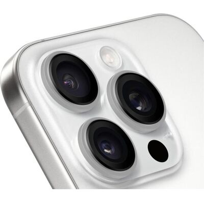 iLike Schutzglas - OBAL:ME Lens Protector für Apple iPhone 15 Pro/15 Pro Max Weiss Titan (Apple iPhone 15 Pro, Apple iPhone 15 Pro Max), Smartphone Schutzfolie, Weiss iLike Schutzglas - OBAL:ME Lens Protector für Apple iPhone 15 Pro/15 Pro Max Weiss Titan (Apple iPhone 15 Pro, Apple iPhone 15 Pro Max), Smartphone Schutzfolie, Weiss