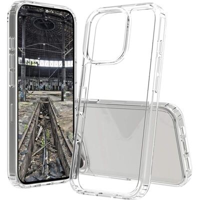 JT Berlin Pankow Clear (Apple iPhone 16 Pro), Smartphone Hülle, Transparent JT Berlin Pankow Clear (Apple iPhone 16 Pro), Smartphone Hülle, Transparent