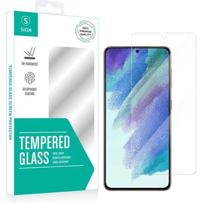 SiGN Screen Protector Tempered Glass Samsung Galaxy S23 Plus Ultrasonic fingerprint unlock (Samsung Galaxy S23+), Smartphone Schutzfolie, Transparent SiGN Screen Protector Tempered Glass Samsung Galaxy S23 Plus Ultrasonic fingerprint unlock (Samsung Galaxy S23+), Smartphone Schutzfolie, Transparent
