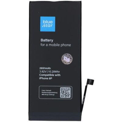 Blue Star iPhone 8 Plus Akku - 2691mAh Lithium-Ion Blue Star iPhone 8 Plus Akku - 2691mAh Lithium-Ion