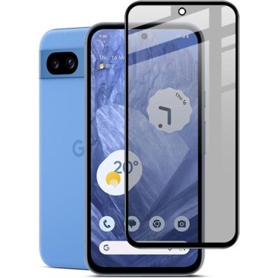 Screenguard Privacy Screen Google Pixel 8a Screen Protector Panzerglas (Google Pixel 8a), Smartphone Schutzfolie, Transparent Screenguard Privacy Screen Google Pixel 8a Screen Protector Panzerglas (Google Pixel 8a), Smartphone Schutzfolie, Transparent