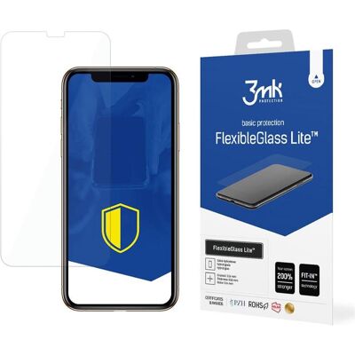 3MK FlexibleGlass Lite Displayschutz für iPhone 11 Pro 3MK FlexibleGlass Lite Displayschutz für iPhone 11 Pro