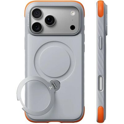 Torras Ostand Q3 Rugg (Apple iPhone 17 Pro, Apple iPhone 18 Pro), Smartphone Hülle, Weiss Torras Ostand Q3 Rugg (Apple iPhone 17 Pro, Apple iPhone 18 Pro), Smartphone Hülle, Weiss