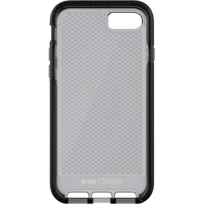 tech21 Evo Check (Apple iPhone 7), Smartphone Hülle, Schwarz tech21 Evo Check (Apple iPhone 7), Smartphone Hülle, Schwarz