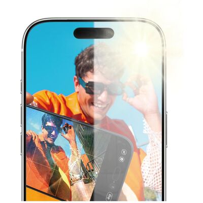 PanzerGlass Anti-Reflective Armor (1 Stk., Apple iPhone 17 Pro), Smartphone Schutzfolie, Transparent PanzerGlass Anti-Reflective Armor (1 Stk., Apple iPhone 17 Pro), Smartphone Schutzfolie, Transparent