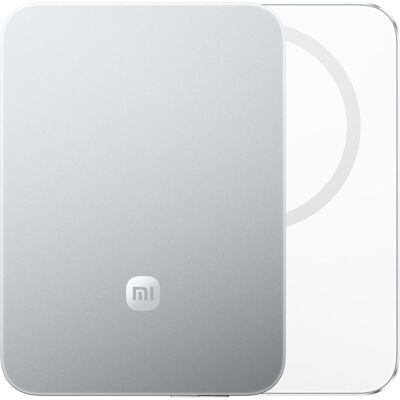 Xiaomi UltraThin Magnetic (5000 mAh, 22.50 W, 18.95 Wh), Powerbank, Silber Xiaomi UltraThin Magnetic (5000 mAh, 22.50 W, 18.95 Wh), Powerbank, Silber