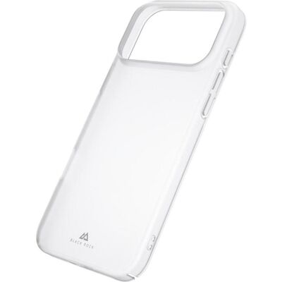 Black Rock Ultra Thin Iced (Apple iPhone 17 Pro Max), Smartphone Hülle, Transparent Black Rock Ultra Thin Iced (Apple iPhone 17 Pro Max), Smartphone Hülle, Transparent