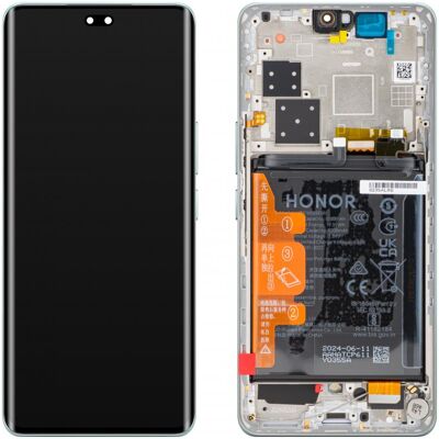 Honor Display Unit für 200 Pro, Emerald Grün (Display, Honor 200 Pro), Mobilgerät Ersatzteile, Grün Honor Display Unit für 200 Pro, Emerald Grün (Display, Honor 200 Pro), Mobilgerät Ersatzteile, Grün