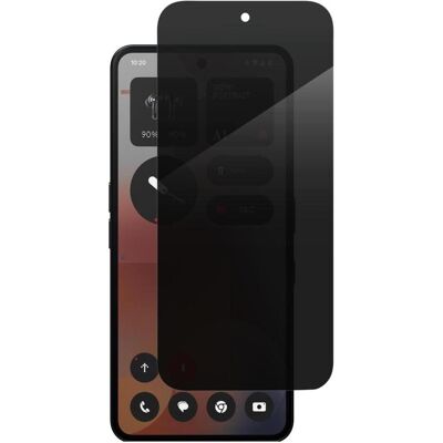 Screenguard Privacy Screen Protector Panzerglas (Nothing Phone (3a) Pro), Smartphone Schutzfolie, Transparent Screenguard Privacy Screen Protector Panzerglas (Nothing Phone (3a) Pro), Smartphone Schutzfolie, Transparent