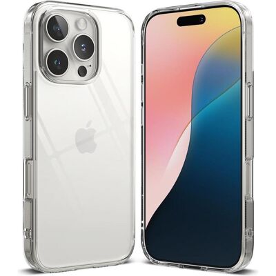 Ringke - Fusion - iPhone 16 Pro Max - Clear (Apple iPhone 16 Pro Max), Smartphone Hülle, Transparent Ringke - Fusion - iPhone 16 Pro Max - Clear (Apple iPhone 16 Pro Max), Smartphone Hülle, Transparent