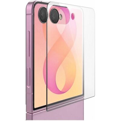 Screenguard Screen Protector Front Display Panzerglas (Samsung Galaxy Z Flip8), Smartphone Schutzfolie, Transparent Screenguard Screen Protector Front Display Panzerglas (Samsung Galaxy Z Flip8), Smartphone Schutzfolie, Transparent