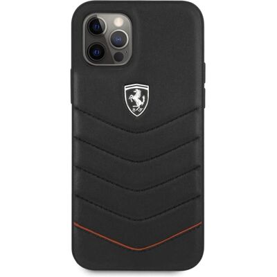 Ferrari iPhone 12 Pro Max Hartschale - Off Track Quiltet Ferrari iPhone 12 Pro Max Hartschale - Off Track Quiltet