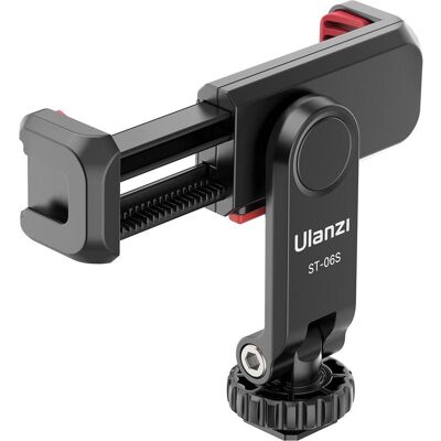 Ulanzi Halterung ST-06S, Weiteres Smartphone Zubehör, Schwarz Ulanzi Halterung ST-06S, Weiteres Smartphone Zubehör, Schwarz