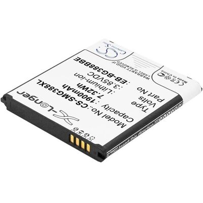 NoName Battery for Samsung Galaxy Xcover 3 etc replacement battery 1900 mAh, Smartphone Akku NoName Battery for Samsung Galaxy Xcover 3 etc replacement battery 1900 mAh, Smartphone Akku