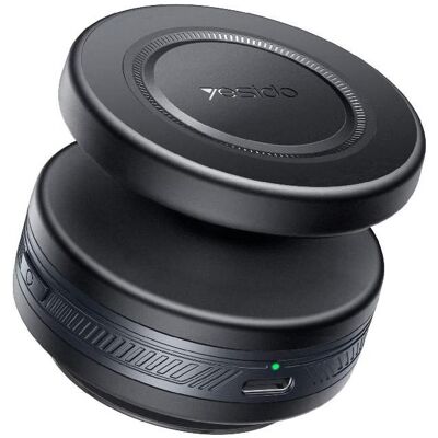 Yesido Electric Vacuum Cup Magsafe Phone Holder with Ball Head – Black, Smartphone Halterung, Schwarz Yesido Electric Vacuum Cup Magsafe Phone Holder with Ball Head – Black, Smartphone Halterung, Schwarz