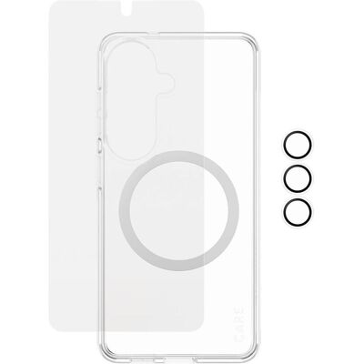 PanzerGlass CARE 3-in-1 Set (3 Stk., Samsung Galaxy S26), Smartphone Schutzfolie, Transparent PanzerGlass CARE 3-in-1 Set (3 Stk., Samsung Galaxy S26), Smartphone Schutzfolie, Transparent