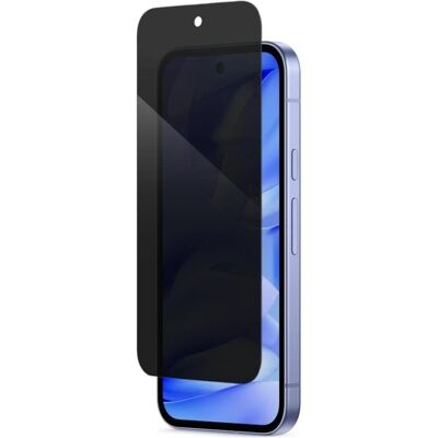 Screenguard Privacy Screen Protector Panzerglas (Google Pixel 9a), Smartphone Schutzfolie, Transparent Screenguard Privacy Screen Protector Panzerglas (Google Pixel 9a), Smartphone Schutzfolie, Transparent