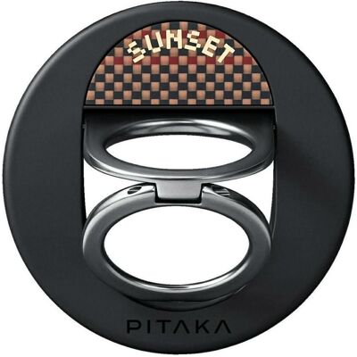 Pitaka Magnetic holder MagEZ Grip 3 MagSafe for phone sunset, Smartphone Halterung, Mehrfarbig Pitaka Magnetic holder MagEZ Grip 3 MagSafe for phone sunset, Smartphone Halterung, Mehrfarbig