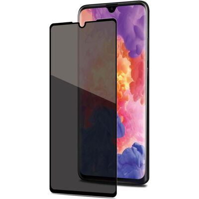Celly Privatsphäre Vollglas Transparent Displayschutzfolie Huawei 1 Stück (1 Stk., Huawei P30), Smartphone Schutzfolie, Transparent, Schwarz Celly Privatsphäre Vollglas Transparent Displayschutzfolie Huawei 1 Stück (1 Stk., Huawei P30), Smartphone Schutzfolie, Transparent, Schwarz