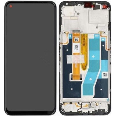 realme LCD + Touch + Frame für RMX3472, RMX3471 9 Pro (Display, Realme 9 5G, Realme 9 Pro), Mobilgerät Ersatzteile, Schwarz realme LCD + Touch + Frame für RMX3472, RMX3471 9 Pro (Display, Realme 9 5G, Realme 9 Pro), Mobilgerät Ersatzteile, Schwarz