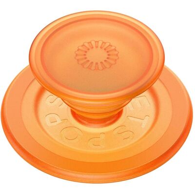 PopSockets PopGrip MagSafe Round Orange Zest Plant Top, Smartphone Halterung, Orange PopSockets PopGrip MagSafe Round Orange Zest Plant Top, Smartphone Halterung, Orange