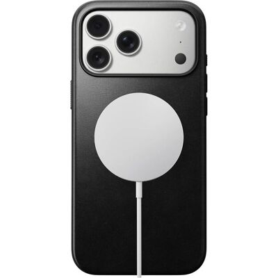Nomad Modern Leather Case (Apple iPhone 17 Pro Max), Smartphone Hülle, Schwarz Nomad Modern Leather Case (Apple iPhone 17 Pro Max), Smartphone Hülle, Schwarz