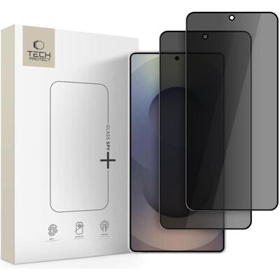 Tech-Protect Glass Spy+ Privatsächglas 2-Paket Galaxy S26 Ultra Privatsphäre (2 Stk., Samsung Galaxy S26 Ultra), Smartphone Schutzfolie, Transparent Tech-Protect Glass Spy+ Privatsächglas 2-Paket Galaxy S26 Ultra Privatsphäre (2 Stk., Samsung Galaxy S26 Ultra), Smartphone Schutzfolie, Transparent