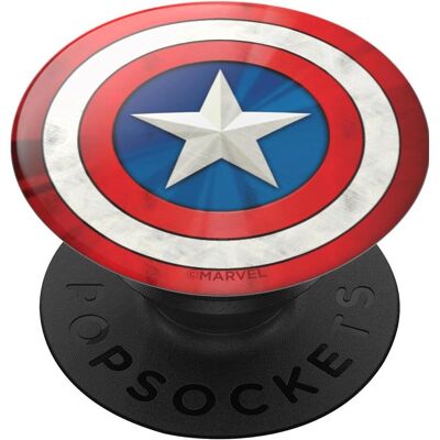 PopSockets Captain America Icon, Smartphone Halterung, Mehrfarbig PopSockets Captain America Icon, Smartphone Halterung, Mehrfarbig