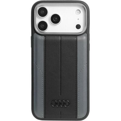 Audi Case A6 Synthetic Leather MagSafe for iPhone 17 Pro Max black (Apple iPhone 17 Pro Max), Smartphone Hülle, Schwarz Audi Case A6 Synthetic Leather MagSafe for iPhone 17 Pro Max black (Apple iPhone 17 Pro Max), Smartphone Hülle, Schwarz