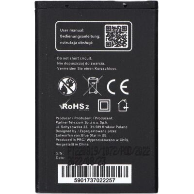 Blue Star Nokia Batterie 1000mAh Li-ion - Akku Blue Star Nokia Batterie 1000mAh Li-ion - Akku