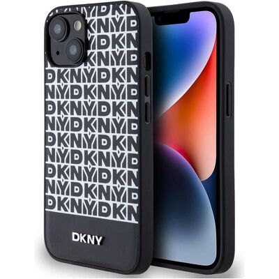DKNY iPhone 14 MagSafe Schutz Hülle Schwarz DKNY iPhone 14 MagSafe Schutz Hülle Schwarz