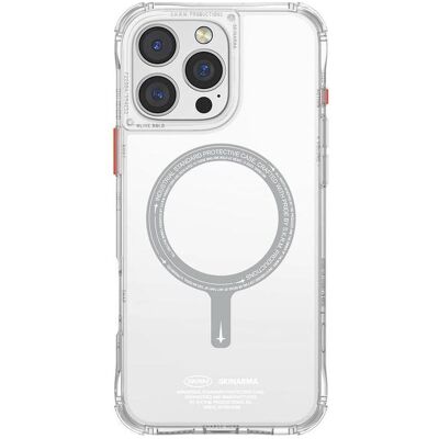 Skinarma case Saido iPhone 16 Pro Max 6.9" Magnetic Charging clear (Apple iPhone 16 Pro Max), Smartphone Hülle, Transparent Skinarma case Saido iPhone 16 Pro Max 6.9" Magnetic Charging clear (Apple iPhone 16 Pro Max), Smartphone Hülle, Transparent