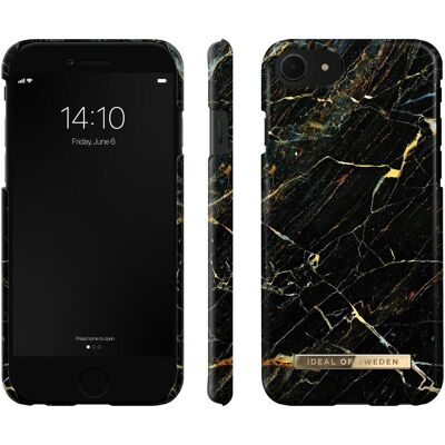 iDeal Of Sweden Fashion (Apple iPhone 6, Apple iPhone 6s, Apple iPhone 7, Apple iPhone 8, Apple iPhone SE (2nd Gen), Apple iPhone SE (3rd Gen)), Smartphone Hülle, Gold, Schwarz iDeal Of Sweden Fashion (Apple iPhone 6, Apple iPhone 6s, Apple iPhone 7, Apple iPhone 8, Apple iPhone SE (2nd Gen), Apple iPhone SE (3rd Gen)), Smartphone Hülle, Gold, Schwarz