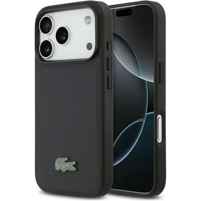 Lacoste 17 Pro Back-Cover hul - MagSafe - Iconic Petit Pique Logo - Navy (Apple iPhone 17 Pro), Smartphone Hülle, Blau Lacoste 17 Pro Back-Cover hul - MagSafe - Iconic Petit Pique Logo - Navy (Apple iPhone 17 Pro), Smartphone Hülle, Blau