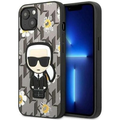 Karl Lagerfeld iPhone 13 Blumenhülle - Hartschale Karl Lagerfeld iPhone 13 Blumenhülle - Hartschale