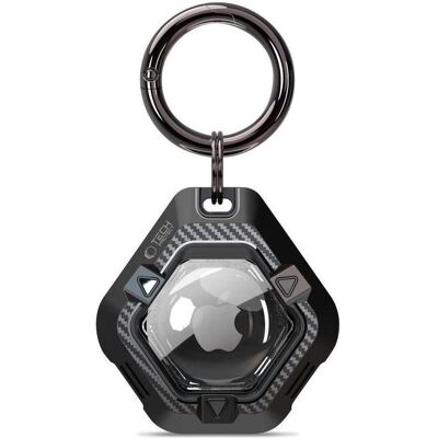 Tech-Protect Defense Apple Airtag 1 / 2 Schwarz, Tracker Zubehör, Schwarz Tech-Protect Defense Apple Airtag 1 / 2 Schwarz, Tracker Zubehör, Schwarz